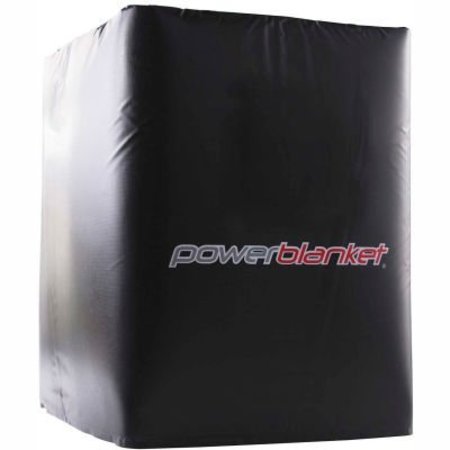 POWERBLANKET Insulated Tote Heating Blanket For 330 Gallon IBC Tote, Up To 145F, 120V TH330